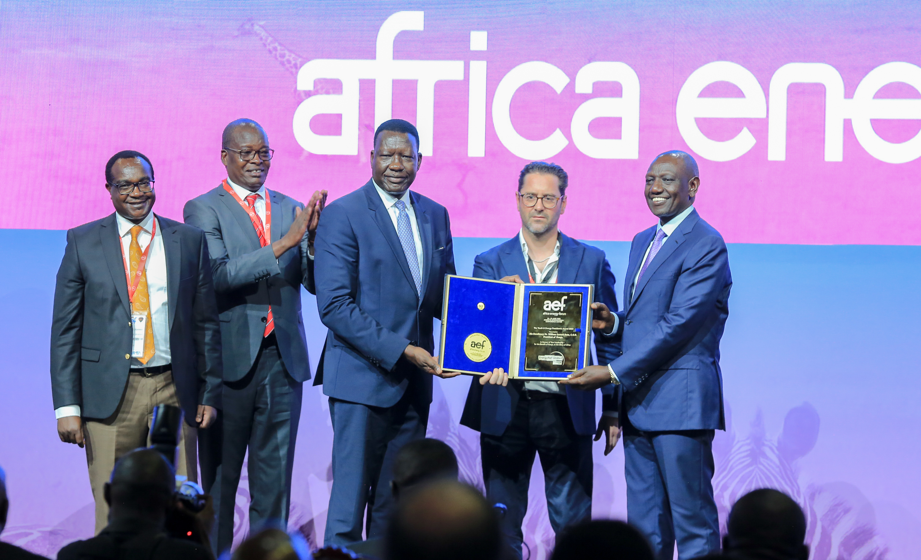 La conférence africaine de l’énergie se tient pour la première fois sur le continent